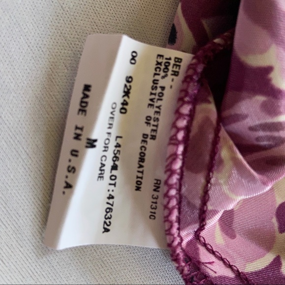 Alfred Paquette Tops 325 Alfred Paquette Floral Pink Dress Tank Poshmark